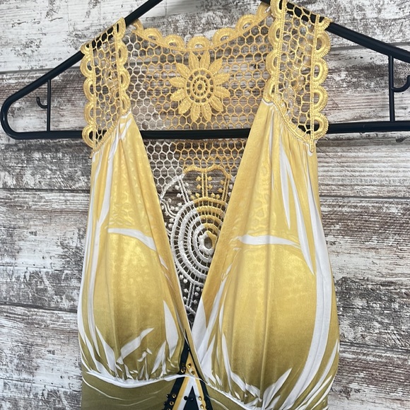 Go Saints Who Dat Club PARTY Dress size small - Picture 3 of 5